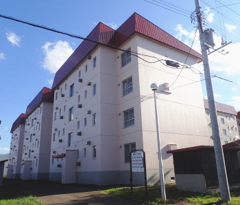 岩内町道営住宅改善工事(野束団地2号棟、3号棟、4号棟)