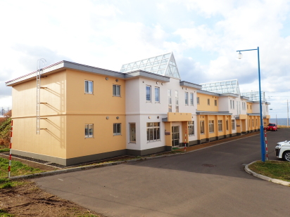 公営住宅外壁改修工事