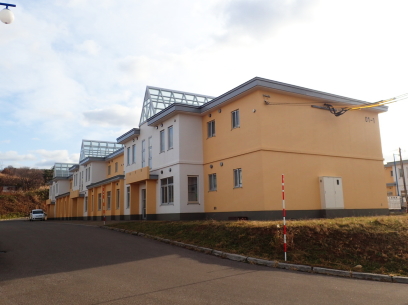 公営住宅外壁改修工事