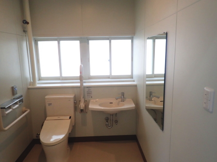 島牧小学校・島牧中学校トイレ改修工事