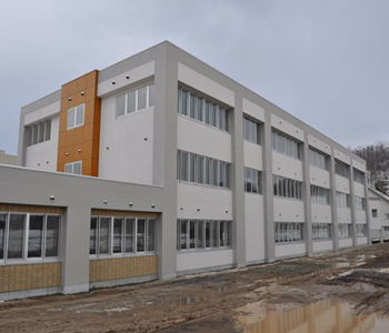 北海道余市高等学校総合学科増築・耐震改築工事(第2工区)