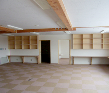 (仮称)寿都こどもふれいあセンター建築主体工事