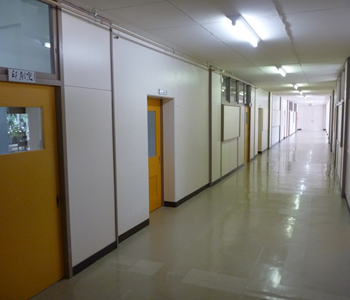 第一中学校耐震改修工事
