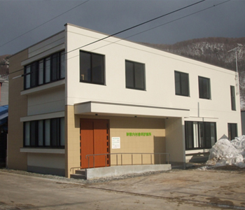 神恵内村歯科診療所建築主体工事