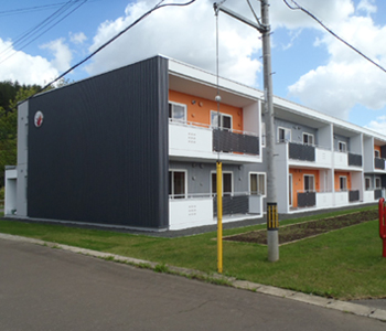 公営住宅小沢団地建設工事(建築主体)