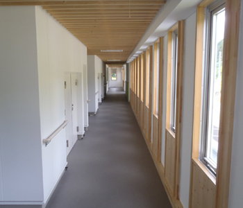 公営住宅小沢団地建設工事(建築主体)