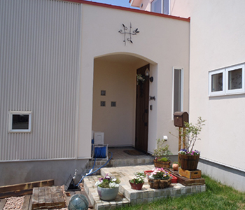 松田邸新築工事