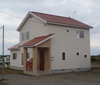 上元邸新築工事