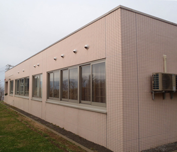 泊村商工会館改修工事