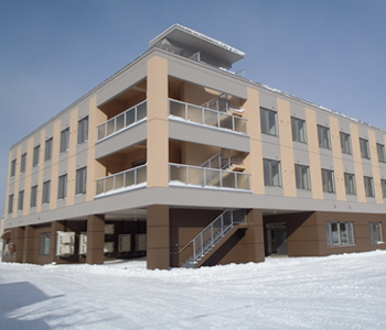 泊村養護老人ホーム改築工事(建築主体)