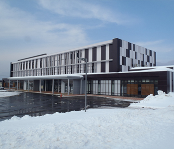 岩内町役場庁舎等建設建築主体(1工区)工事