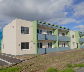 公営住宅幌似団地建設工事(建築主体)