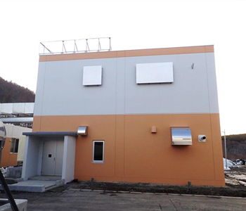 岩内あけぼの学園放射線防護対策工事(建築主体工事)