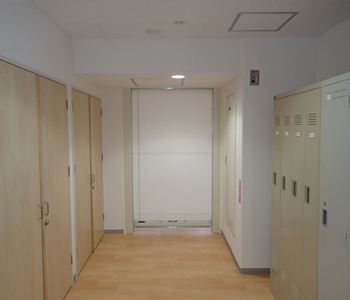 岩内あけぼの学園放射線防護対策工事(建築主体工事)