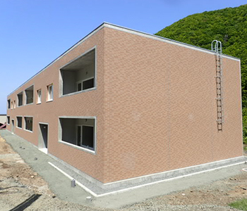 盃地区公営住宅建設工事(建築主体)