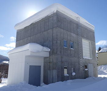 泉川膜ろ過浄水場建設工事