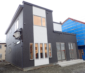 小原邸店舗(美容室)併用住宅新築工事