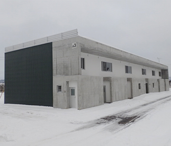 平成28年度公営住宅建設工事(真狩a団地3号棟)