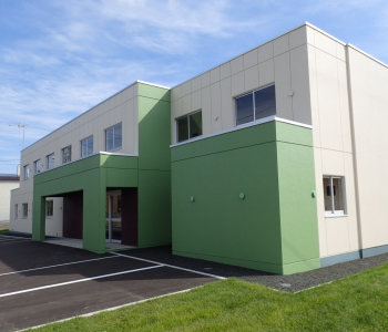 公営住宅幌似団地建設工事(建築主体)
