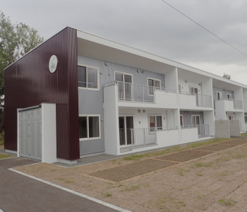公営住宅梨野舞納団地建設工事(建築主体)