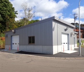 水産物畜養施設兼洗浄施設建設工事