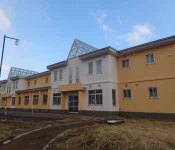 公営住宅外壁改修工事